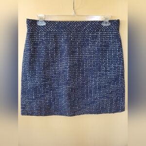 EUC J.Crew Tweed Skirt 14